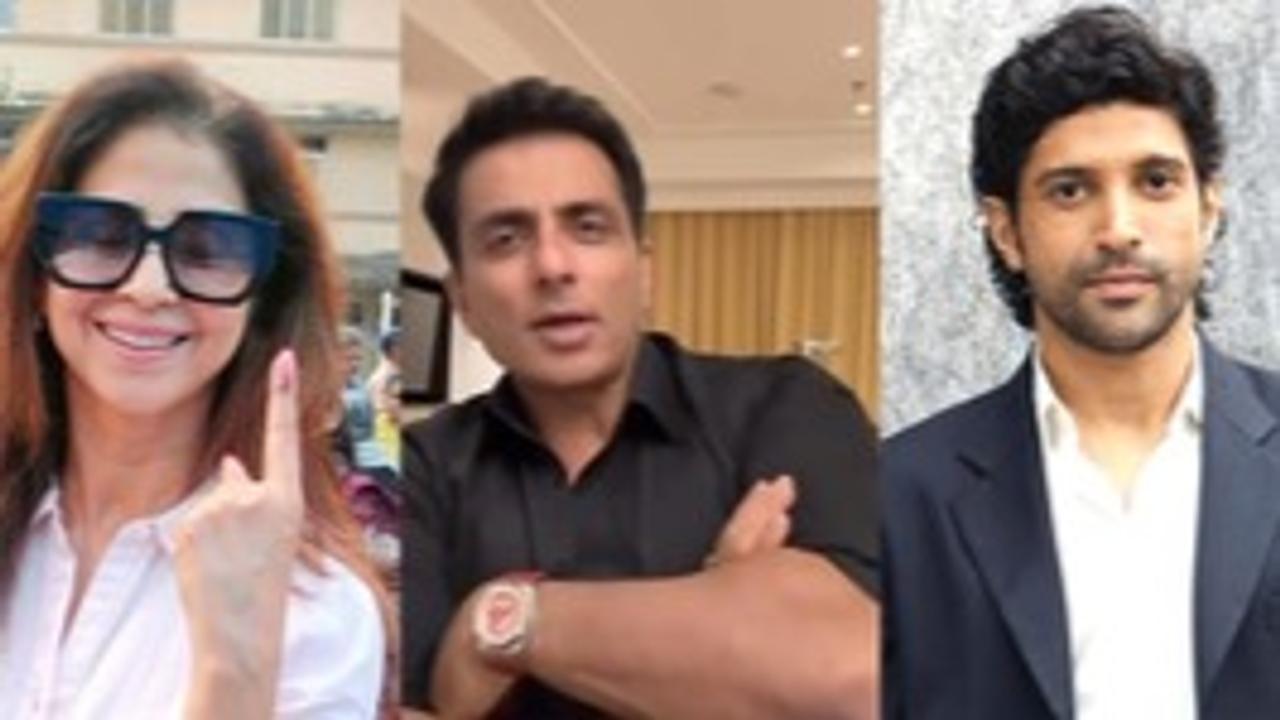 bollywood celebs vote in maharashtra assembly election